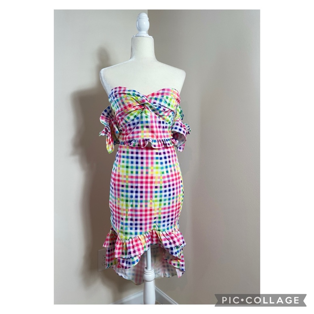 Summer Top and Skirt Set